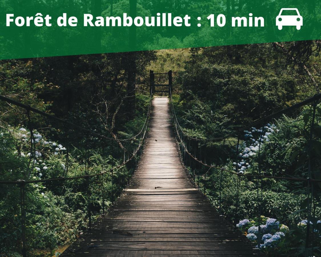 Ferienwohnung Le Petit Rambolitain Rambouillet Exterior foto